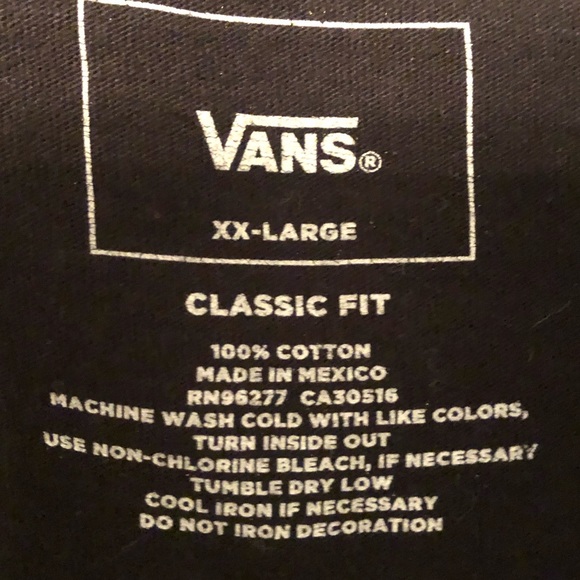 Vans limited edition T-Shirt - Picture 2 of 3